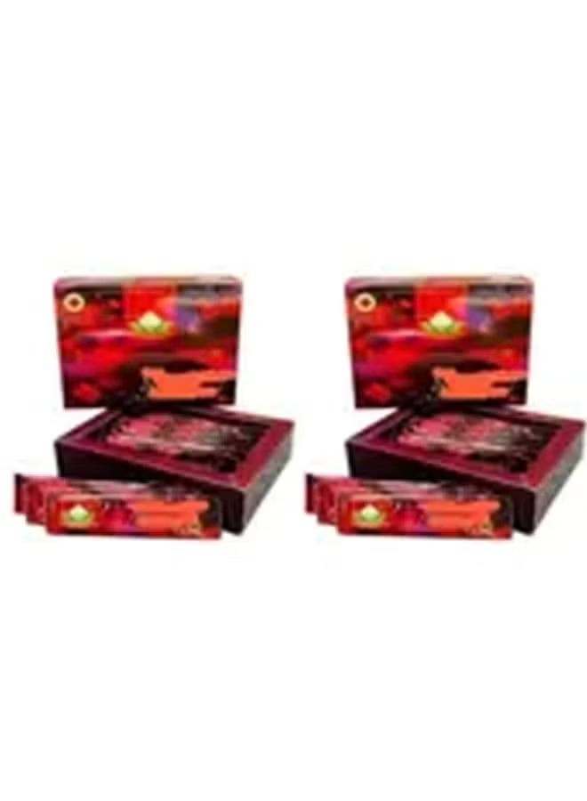 100% Original Turkish Product Sachets-honey - Original from Turkey-jam-majun- 12*15g - 2 boxes